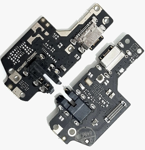 Flex Placa Puerto De Carga Microfono Para Xiaomi Note 8t Gti