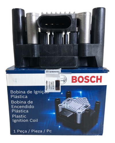Bobina De Encendido Fox 2004/2015 Volkswagen Bosch