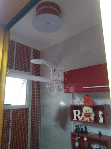 Cobertura À Venda, 80 M² Por R$ 330.000,00 - Vila Junqueira - Santo André/sp - Co5017