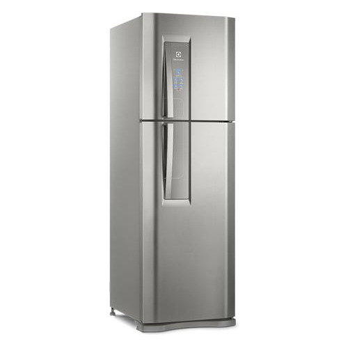 Refrigerador Top Freezer Electrolux De 02 Portas Frost Free Com 402 Litros Com Icemax Platinum - Df44s