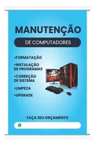 Comprar Banner Conserto Informática Computador 70x100cm Arte Pronto