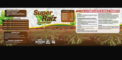 Super Raiz Enraizador 1 Kilo (soluble)