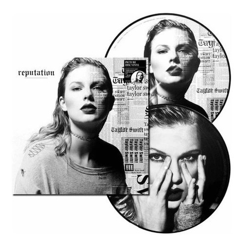 Vinilo Taylor Swift Reputation - Edición Limitada 2lp
