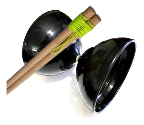 Set Diabolo Z Negro Semiprofesional + Clase Online Gratis