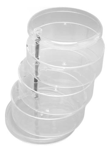 Soporte Para Pendientes De Mujer, Giratorio, 3 Capas