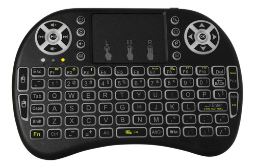 Mini Teclado Bt Para Tv Multifuncional