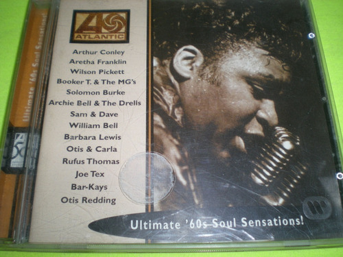 Ultimate 60s Soul Sensations Cd Compilado Aleman (8)