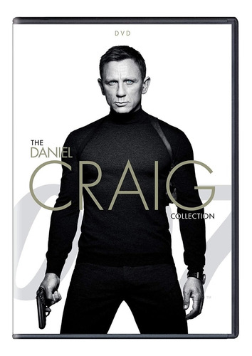 Dvd 007 James Bond The Daniel Craig Collection / 4 Films