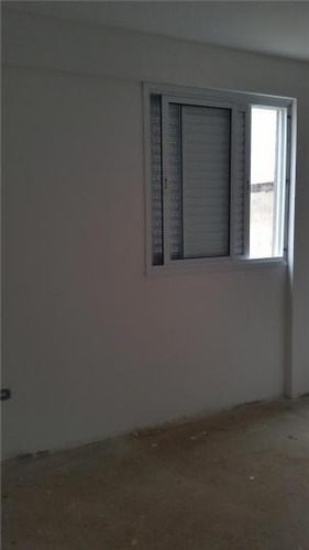 Imagem 3 de 15 de Apartamento Para Venda Em Santo André, Campestre, 2 Dormitórios, 1 Banheiro, 1 Vaga - Sa071_2-1164189