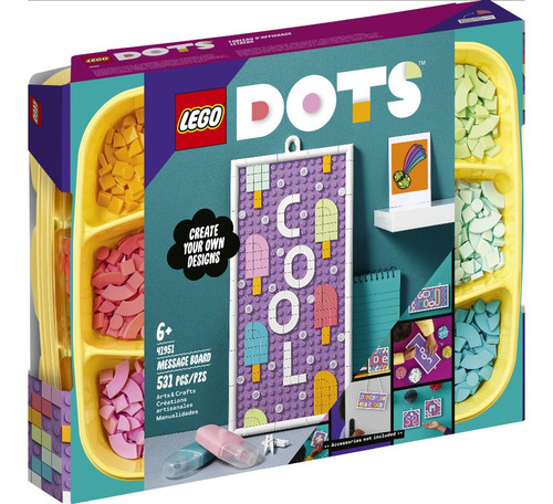 Lego Dots Quadro De Mensagens 531 Peças 41951