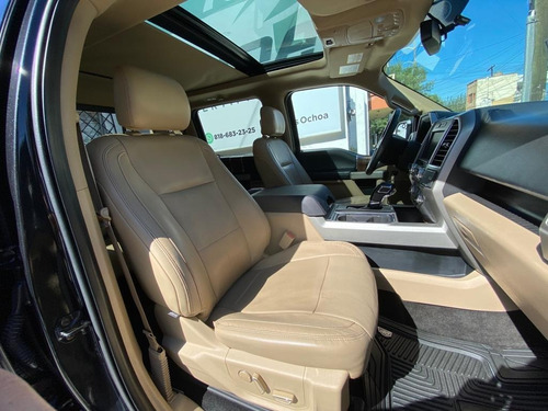 Imagen 8 de 15 de Ford Lobo Lariat 2015