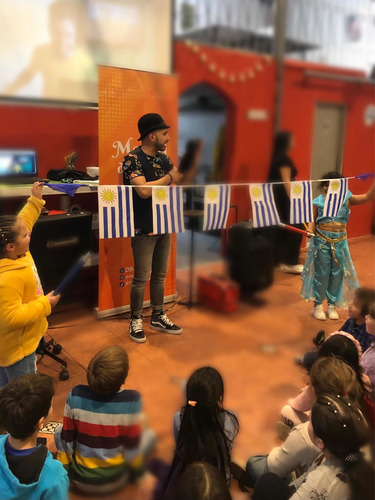 Imagen 3 de 5 de Mago Marcel Magia Animación Show Humor Eventos Adultos Niños