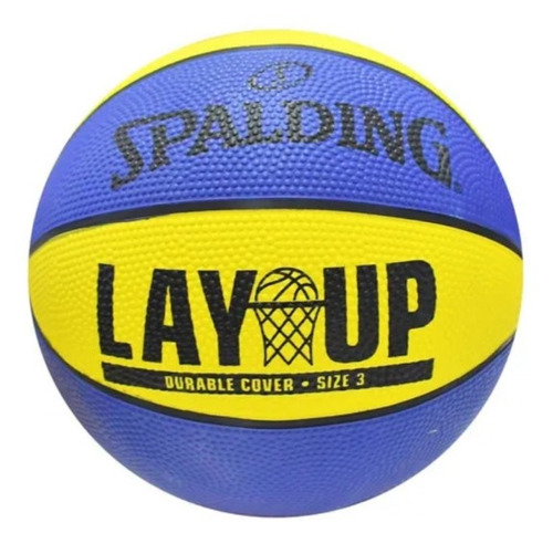 Pelota Basquet Nº 3 Spalding Lay Up (am)- Spal3