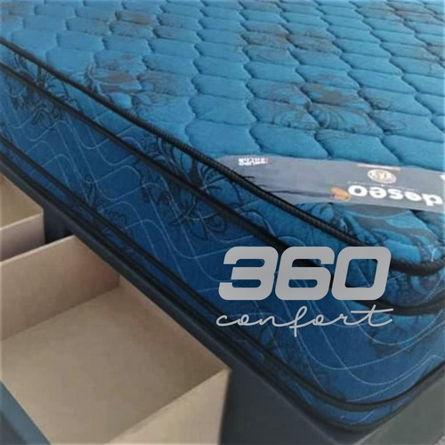 Colchón Deseo Magnum - 1 Una Plaza 80x190x32 Ccc