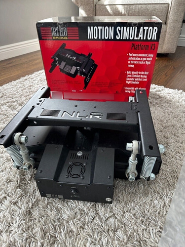 Next Level Racing Motion Platform V3 Simulator