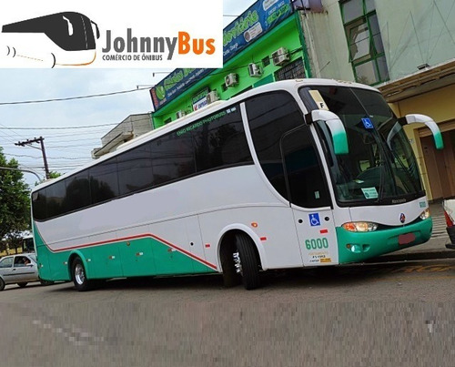 Imagem 2 de 13 de Ônibus Rodoviário Marcopolo G6 1200 - Ano 02/02 - Johnnybus