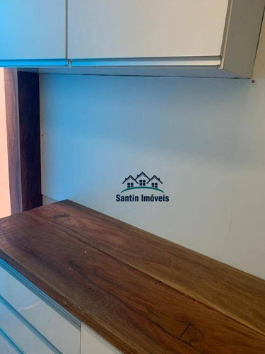 Imagem 11 de 30 de Casa Com 2 Dormitórios(01 Suíte)toda Mobiliada,espaço Gourmet,quintal,vaga À Venda Por R$ 420.000 - Parque Paulista - Bauru/sp - Ca0154