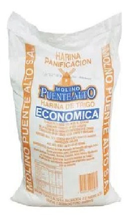 Harina Economica Puente Alto 25kg( 1 Un)-super