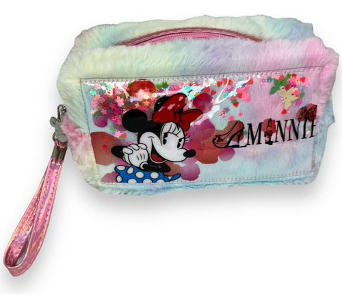 Estuche Lapicera Organizadora Teddy Minnie Mouse Disney