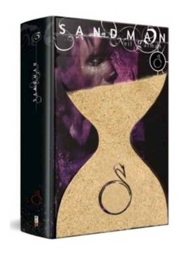 Libro - Sandman Deluxe Con Reloj De Arena 5 - Neil Gaiman - 
