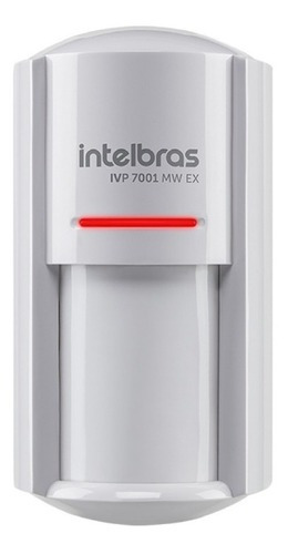 Sensor PIR com fio com tecnologia externa tripla Intelbras7001