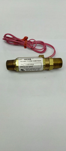 Sensors Gems Fs-380 Interruptor De Flujo De Alta Presión