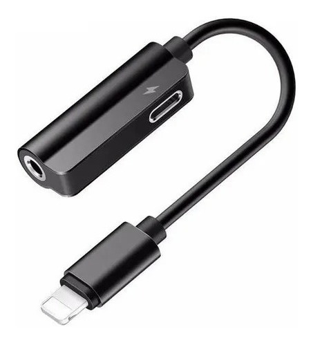 Adaptador iPhone De Audífonos Y Carga Lightning A 3.5 Itech