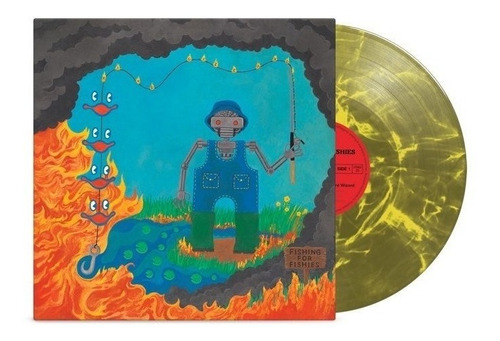 King Gizzard Fishing Fishes Vinil Lp Color