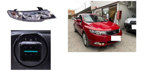 Optico Kia Cerato 2010 Al 2013 