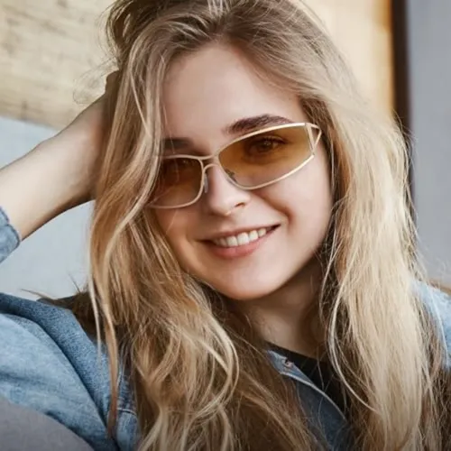 Gafas de sol transparentes mujer hotsell