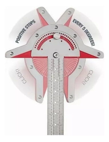 Transportador Portátil Carpenter's Edge Scale De Acero