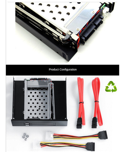 Disco Duro Sata2 De Doble Bahía, Bandeja De Disco Duro Hdd Y