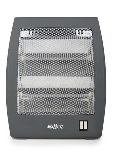 Imagen 1 de 5 de Estufa Eléctrica Infrarroja Eiffel | E511 | 800w | 2 Velas