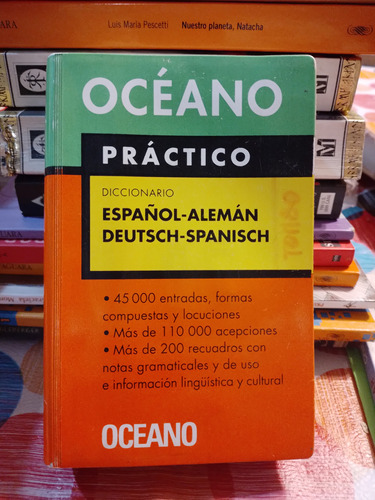 Libro. Usado. Diccionario Alemán Español.