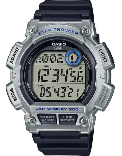 Relógio Casio Masculino Standard Ws-2100h-1a2vdf