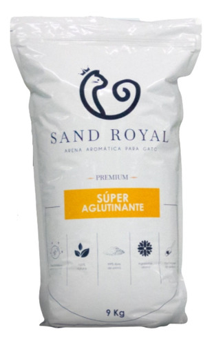 Sand Royal Arena Aromática Para Gatos, Bulto 9kg