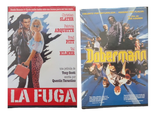 Dobermann Y La Fuga Dvd Doble