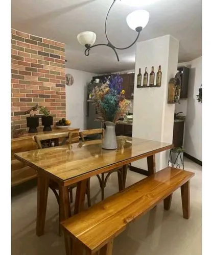 Apartamento Sector Loma De Los Bernal Parte Baja