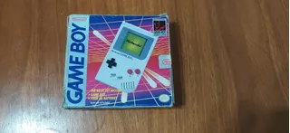 Nintendo Game Boy Classic Dmg En Caja Con Manual + Lupa
