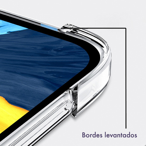 Funda Reforzada + Vidrio Compatible iPad 7ma 8va 9na Gen