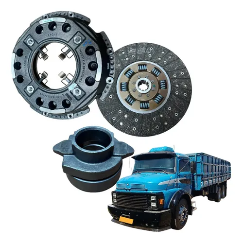 comprar Kit Embreagem Com Mancal Mb 1114 1313 1518 2213 Om352 310mm