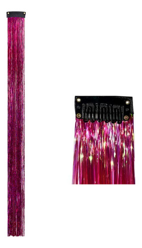 Extensión De Pelo De Oropel Con Clip/46 Cm J Babe
