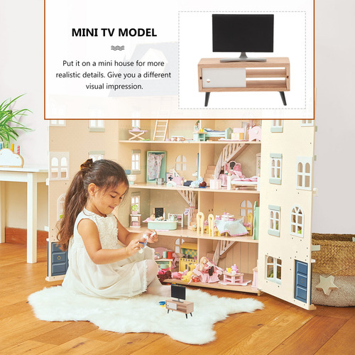 1 Juego De Modelos De Televisión Creative Decor, Modelo De E