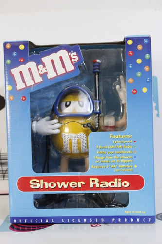 Radio Portatil Shower M&m Original De 27cm (am-fm)