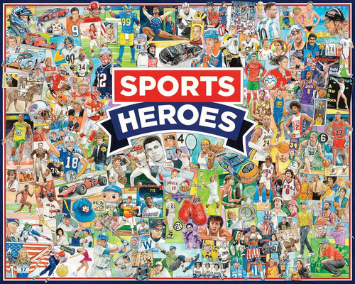 White Mountain Sports Heroes - Rompecabezas De 1000 Piezas