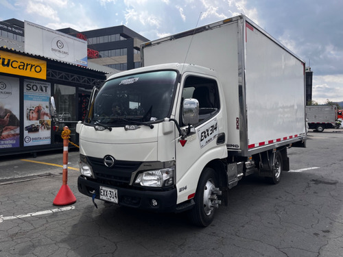 Hino 300 Modelo 2019 Listo Para Traspaso Entrega Inmediata