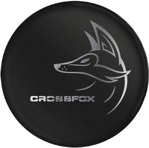 Funda Cubre Rueda Crossfox - Logo Metalizado - 2 Opciones