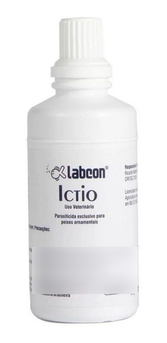 Labcon Ictio 100ml Alcon Anti-parasitas P/peixe