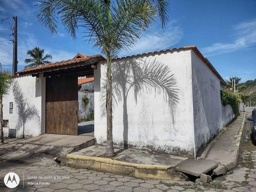 Imagem 1 de 6 de Casas 2 Quartos Para Locação Em Itanhaém, Sonho, 2 Dormitórios, 2 Banheiros, 5 Vagas - 332_1-2223728