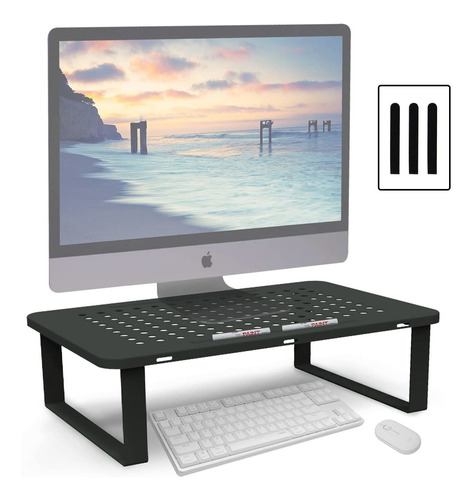 Yoonturn Monitor Stand Riser For Laptop, Computer, Pc, Print